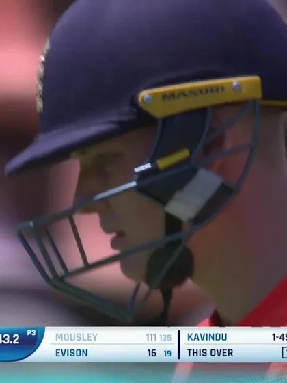 ICC U19 CWC: SL v ENG – Mousley gets stumped on 111