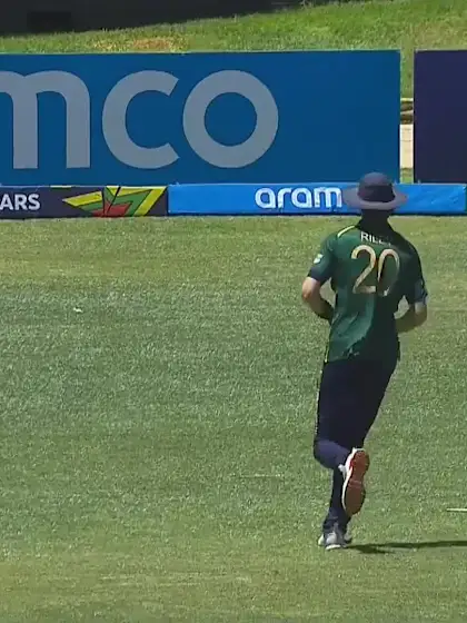 Kavija Gamage with a Four vs. Ireland