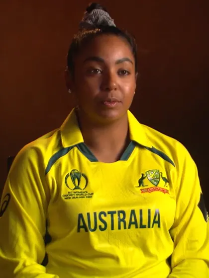Logo of Get to know Australian spin queen Alana King | CWC22