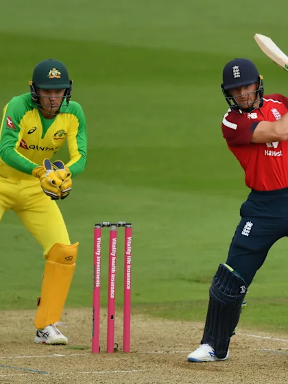 Buttler half-century seals series win for England