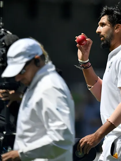 Ishant Sharma joins India's elite 100-Test club