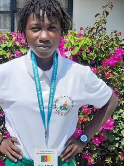 Meet Maeva Douma, the talk of the cricket world