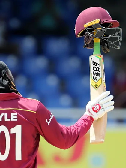 'I didn't announce any retirement' – Gayle coy about future plans
