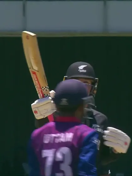 Oscar Jackson with a Six vs. Nepal