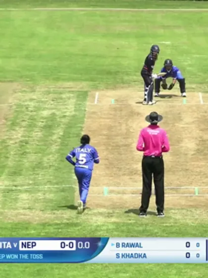 Italy v Nepal | Match Highlights | ICC Women's T20 Challenge Trophy