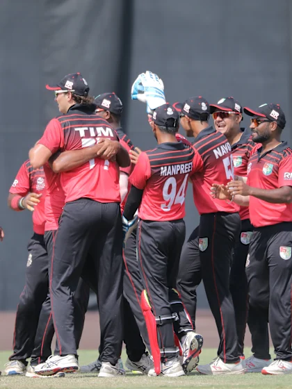 Singapore upset defending champions Scotland in last-ball thriller