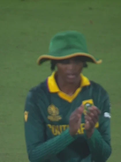 Sneh Rana - Wicket - India Women vs South Africa Women