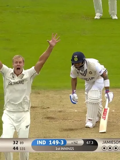 Booking.com Best Wickets | All cracking wickets of Day 3 of WTC21 Final