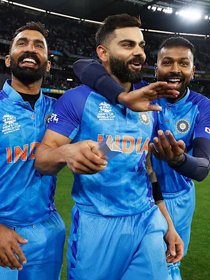 India extend dominance at the top of T20I Team Rankings