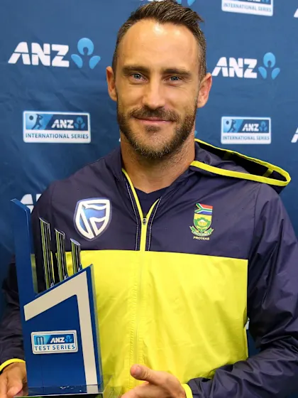 Du Plessis to captain World XI against Pakistan in Independence Cup
