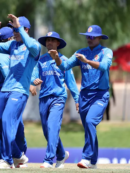 Mahboob's excellent glove-work | U19 CWC 2026