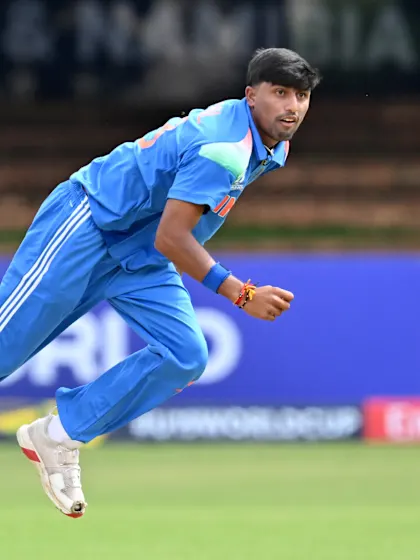 Henil Patel gets a five-for in style | U19 CWC 2026