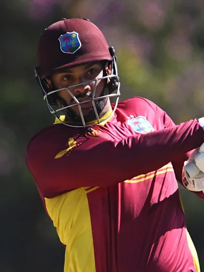 Logo of Brandon King fifty gives West Indies a bright start | CWC23 Qualifier