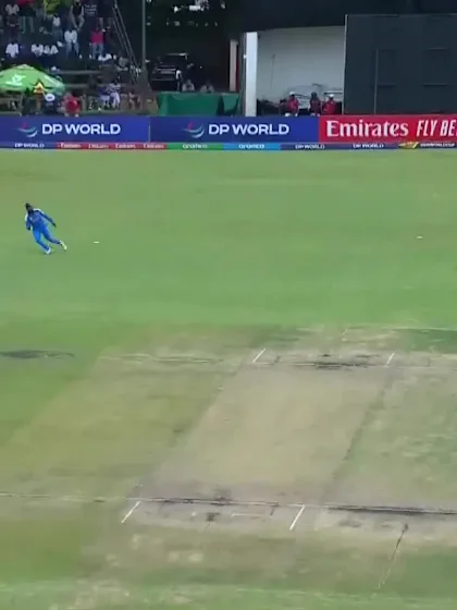 Ben Mayes with a Four vs. India