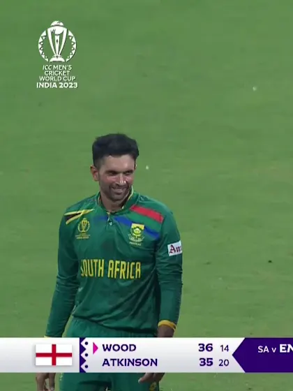 Mark Wood - Six - England vs South Africa