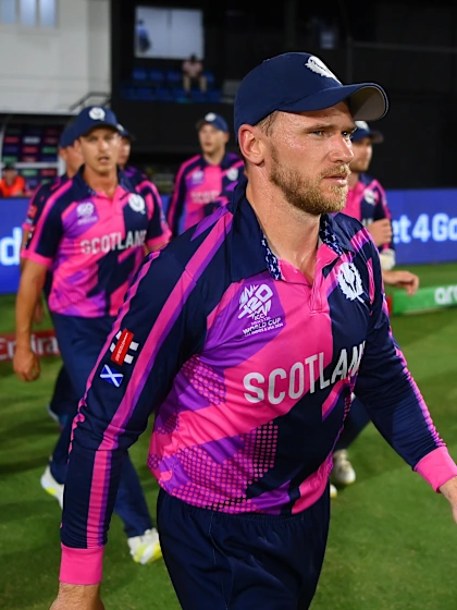 Scotland name squad for ICC Men's T20 World Cup 2026