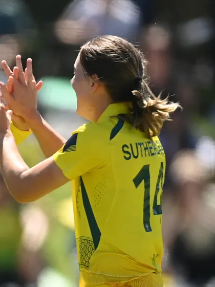 Sutherland, Lanning star in Australia's dominating win in final Ashes ODI
