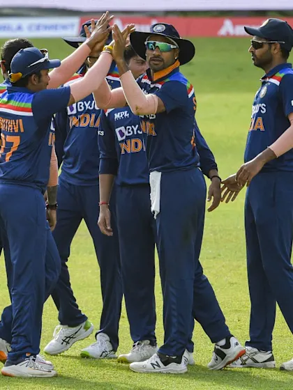 India name young squad for West Indies ODIs