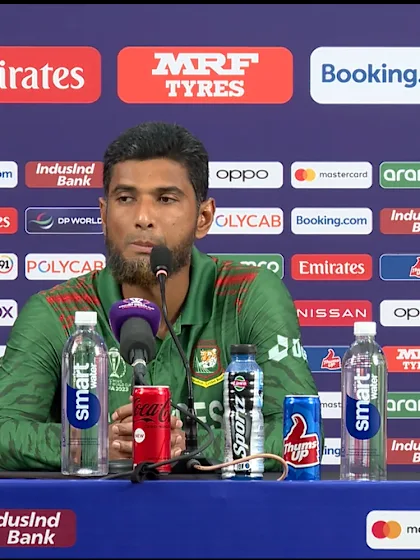 Mahmudullah (Bangladesh player) post-match Press Conference - 24th October 2023