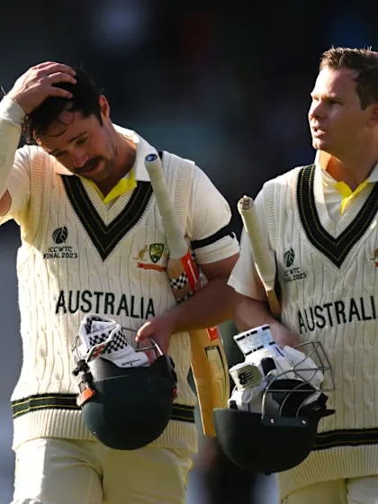 Logo of Ashwin, Head, Warner and Bharat: The big talking points from a fascinating first day