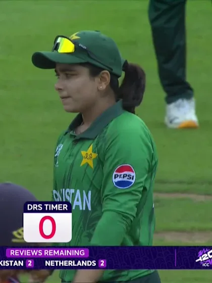 Heather Siegers - Wicket - Pakistan vs Netherlands