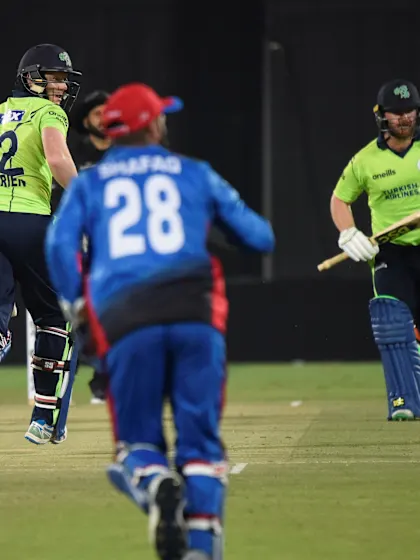 ‘Afghanistan don’t usually like to chase’ – Stirling defends decision at toss