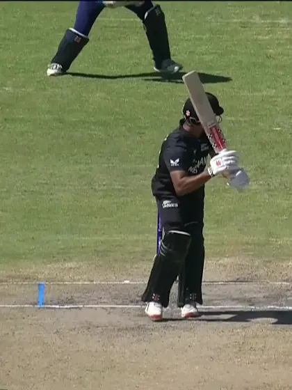 S Reddy with a Four vs. England