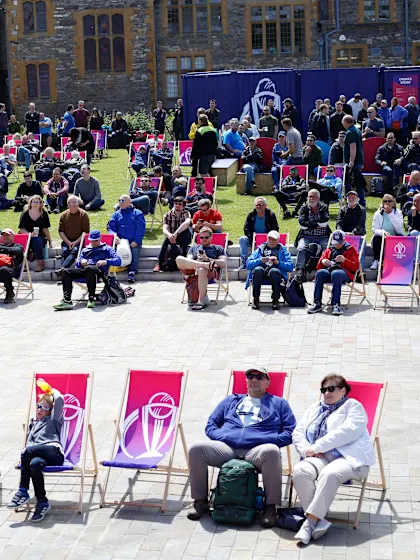 #CWC19 Fanzone to open in Manchester on Friday!