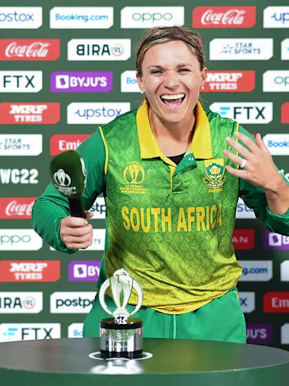 Mignon du Preez named ICC Women's T20 World Cup Qualifier 2022 ambassador