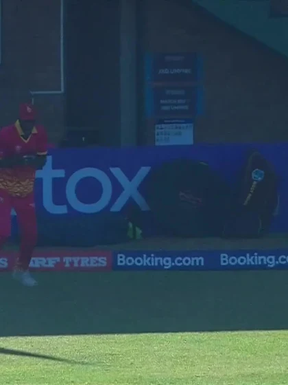 Logo of Kyle Mayers - Wicket - Zimbabwe vs West Indies