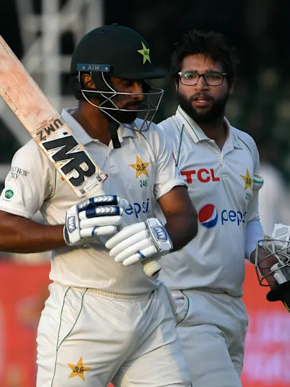 Pakistan openers set up another Day 5 entertainer after Australia declare