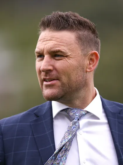 Brendon McCullum appointed England men's Test head coach