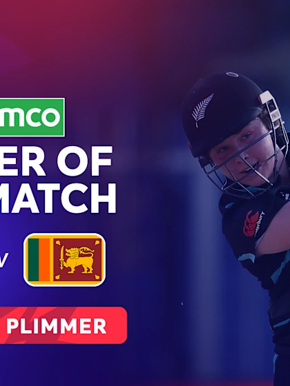 Logo of Georgia Plimmer's match-winning knock | POTM Highlights | WT20WC 2024