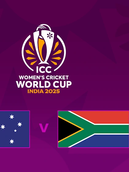 CWC: Australia v South Africa (2nd Innings)