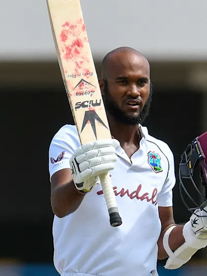 Test in the balance after Brathwaite's marathon innings