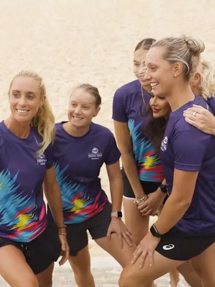 ICC Women's T20 World Cup Trophy Tour launch