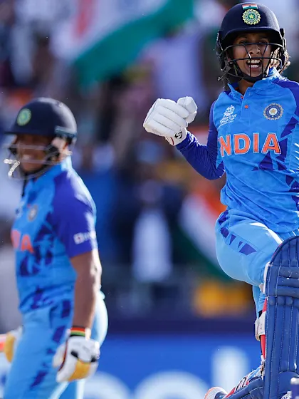 Rodrigues redemption: Life lessons ground Jemimah before T20 World Cup success