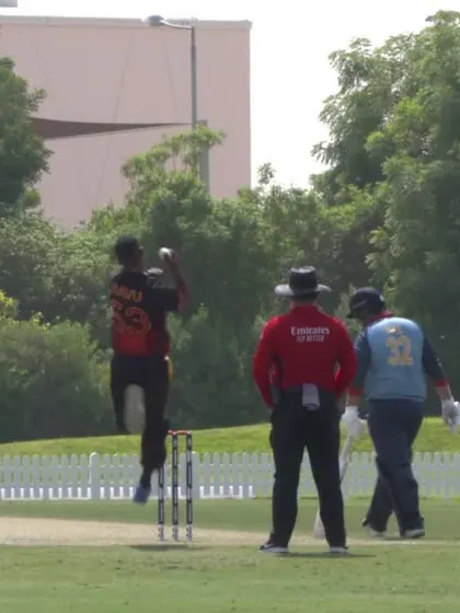 T20WCQ: PNG v Nam – Highlights of PNG's 81-run win over Namibia