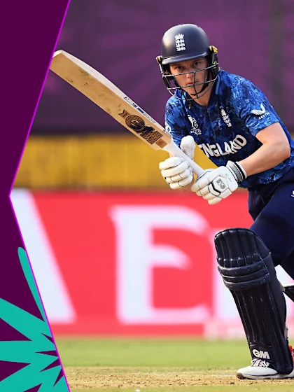 Amy Jones' fierce half-century | Player Highlights | CWC25