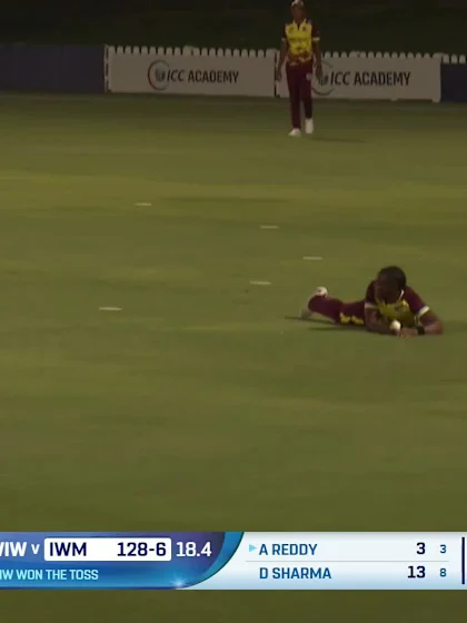 Logo of  Arundhati Reddy- Wicket - India Women vs West Indies Women