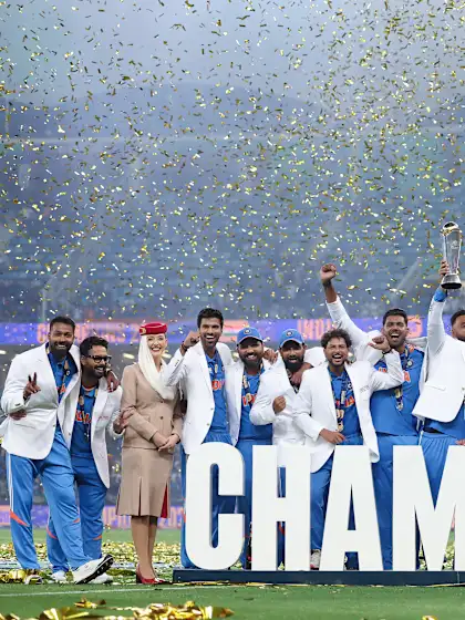 India reveal cash reward for victorious Champions Trophy contingent
