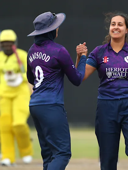 Scotland v Uganda | Match Highlights | Women's Emerging Nations Trophy