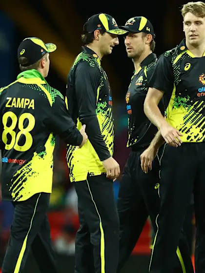 T20 World Cup preparations continue as Australia name squad to face England