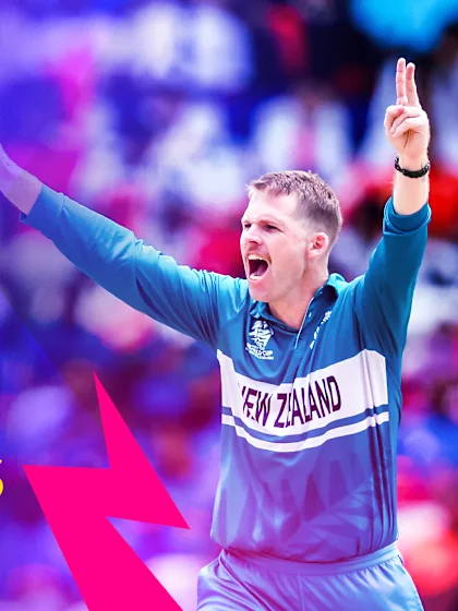 Lockie Ferguson bowls four maidens in remarkable display | NZvPNG | POTM Highlights | T20WC 2024