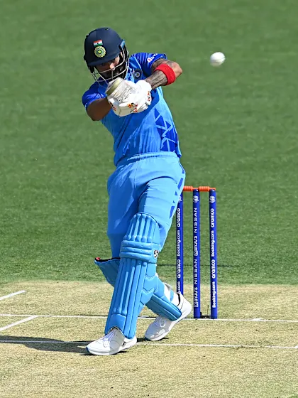 Logo of Six - KL Rahul - Australia v India ICC T20WC 2022