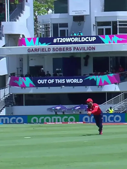 Logo of Steven Taylor - Wicket - United States of America vs England