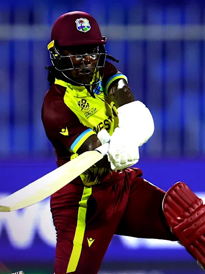 Logo of Every six from Deandra Dottin | WT20WC 2024