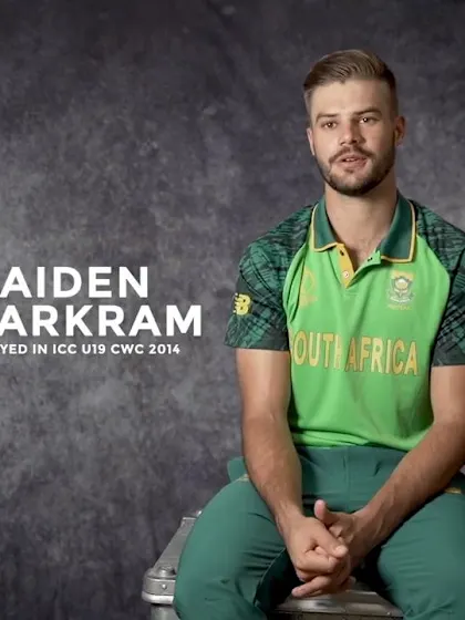 ICC U19 CWC: Aiden Markram discusses the importance of the Under 19 World Cup