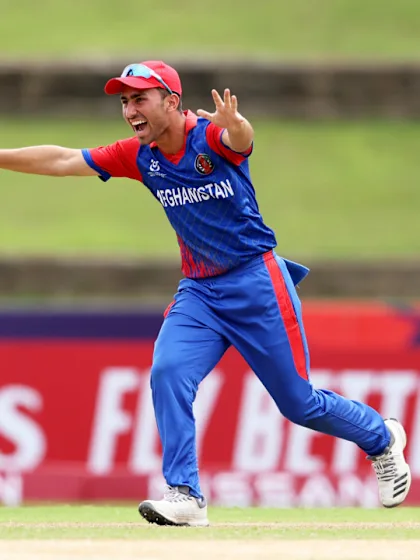 Match Highlights | AFG v ZIM | ICC U19 Men’s CWC 2022