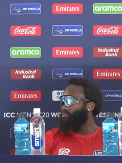 Aaron Jones (USA Vice-Captain) pre-match Press Conference - 31st May 2024